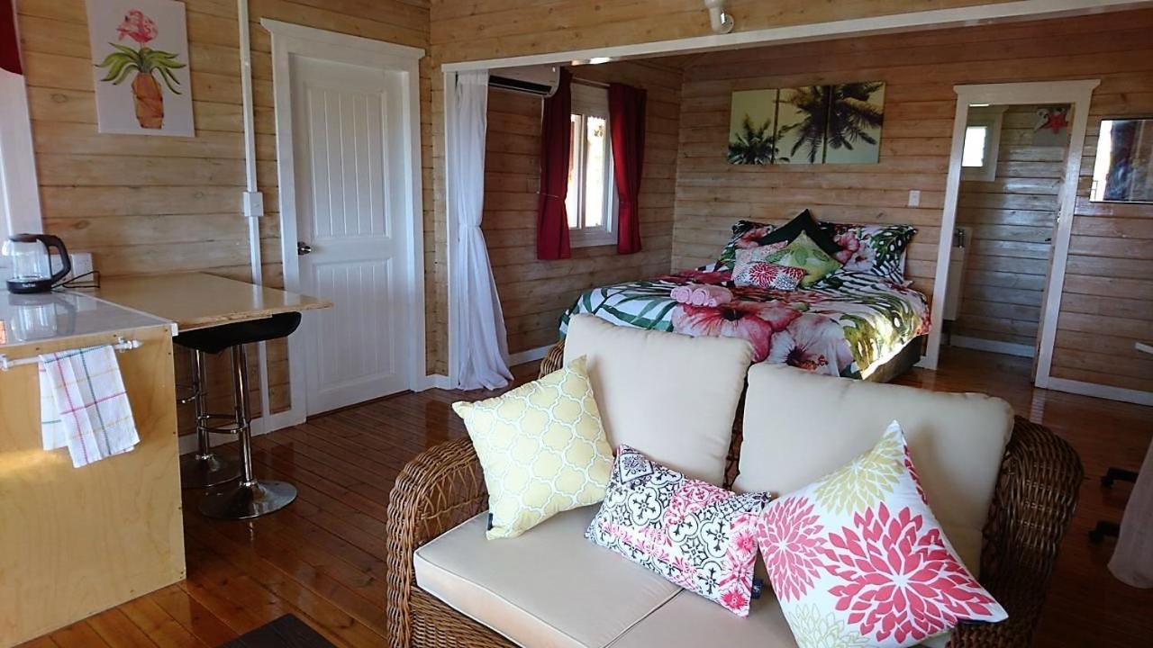 Red Hibiscus Villas Rarotonga Luaran gambar