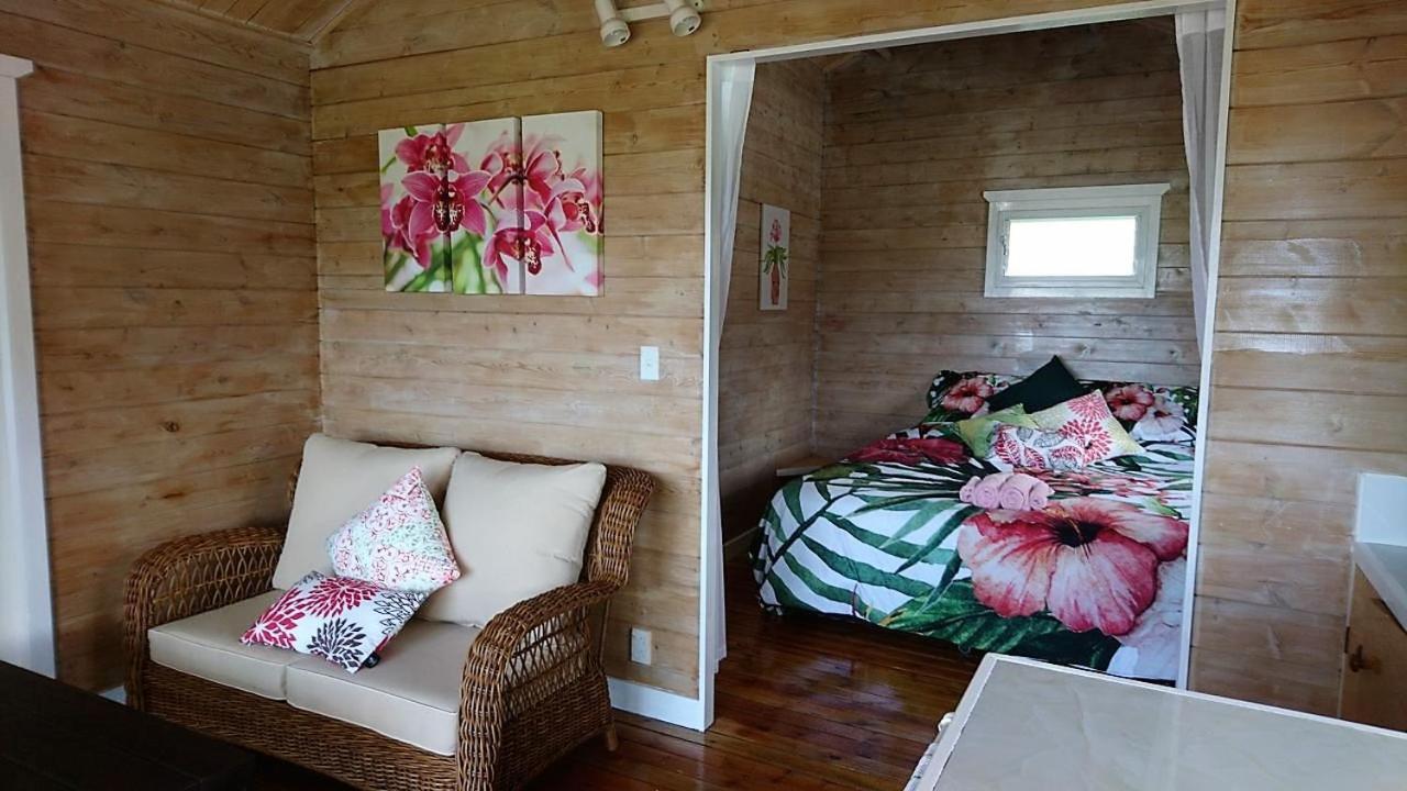 Red Hibiscus Villas Rarotonga Luaran gambar