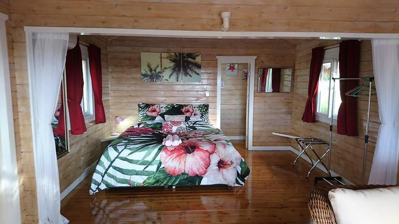 Red Hibiscus Villas Rarotonga Luaran gambar