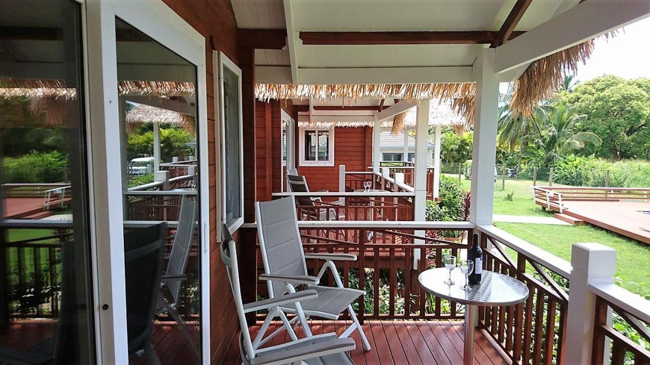 Red Hibiscus Villas Rarotonga Luaran gambar