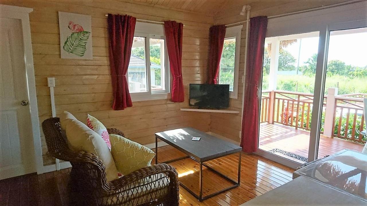 Red Hibiscus Villas Rarotonga Luaran gambar