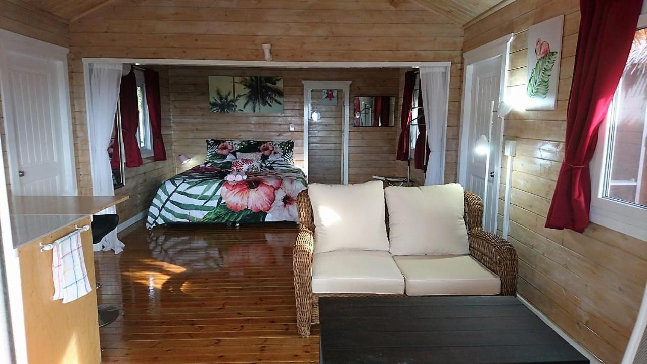 Red Hibiscus Villas Rarotonga Luaran gambar