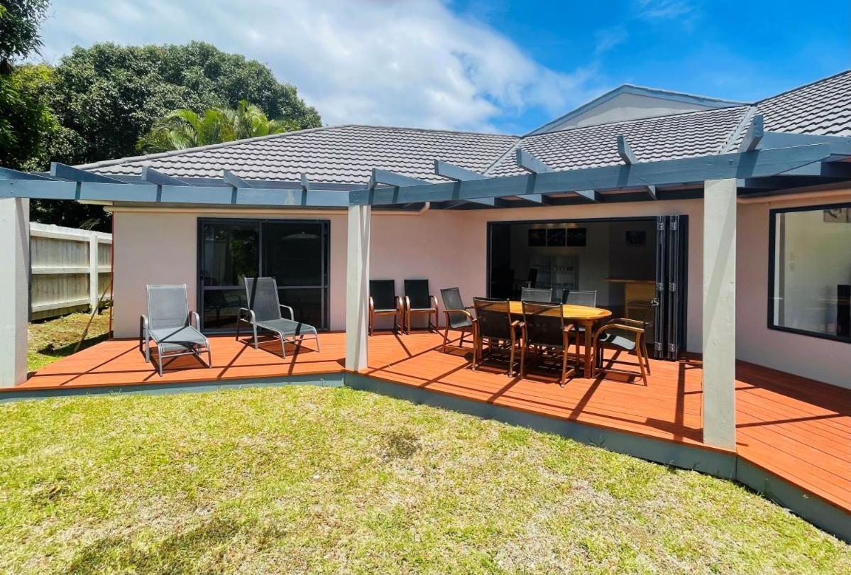 Red Hibiscus Villas Rarotonga Luaran gambar