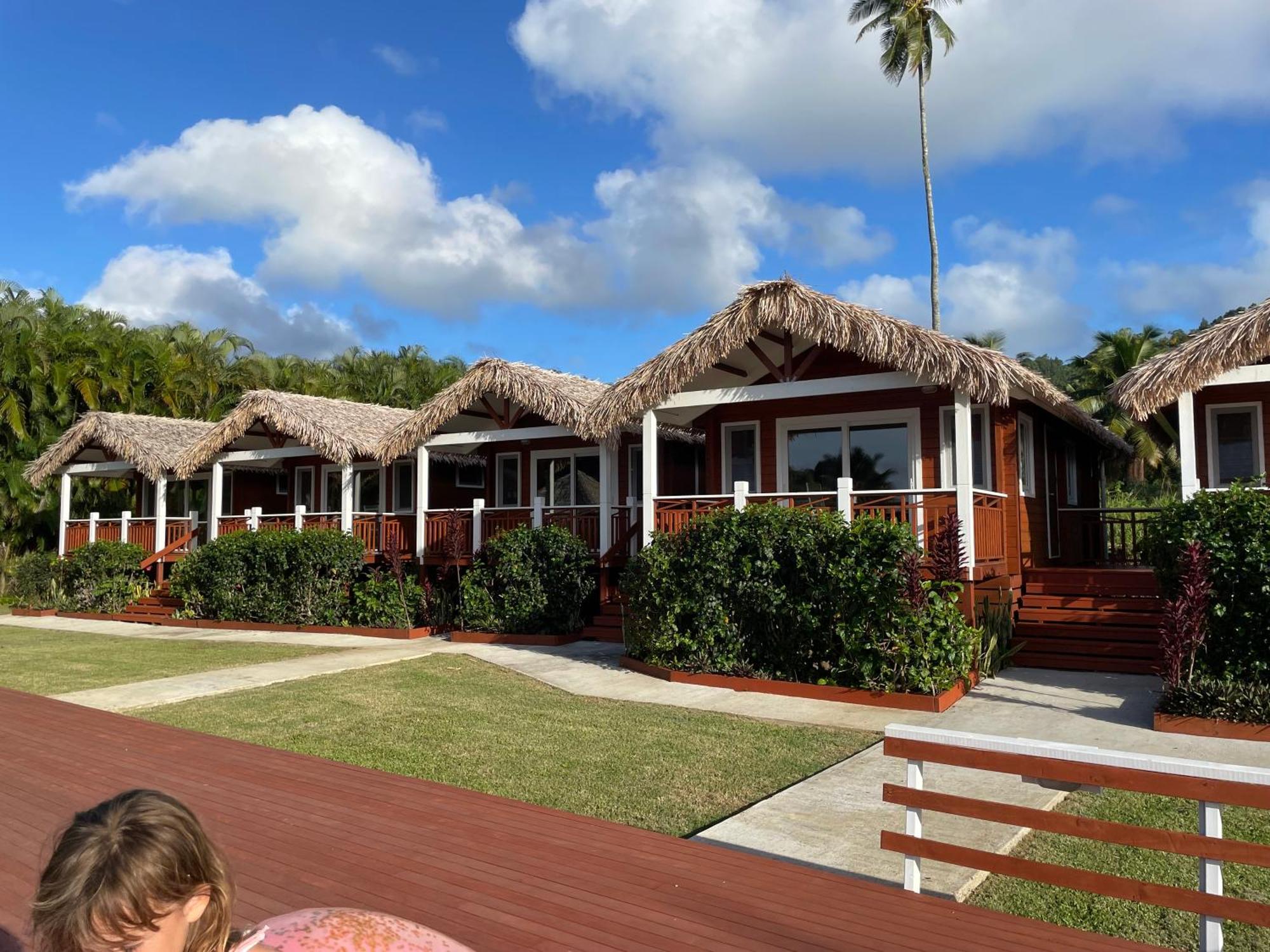 Red Hibiscus Villas Rarotonga Luaran gambar