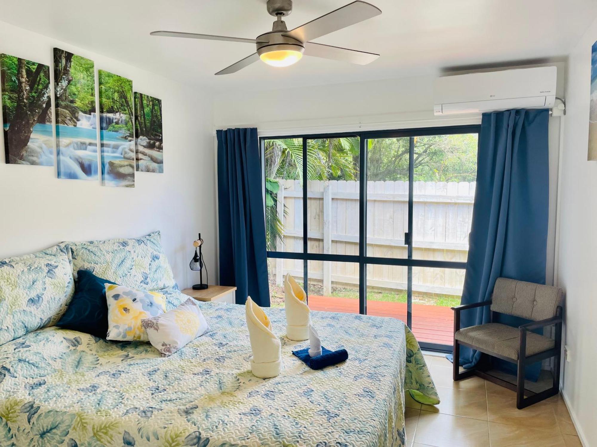 Red Hibiscus Villas Rarotonga Luaran gambar