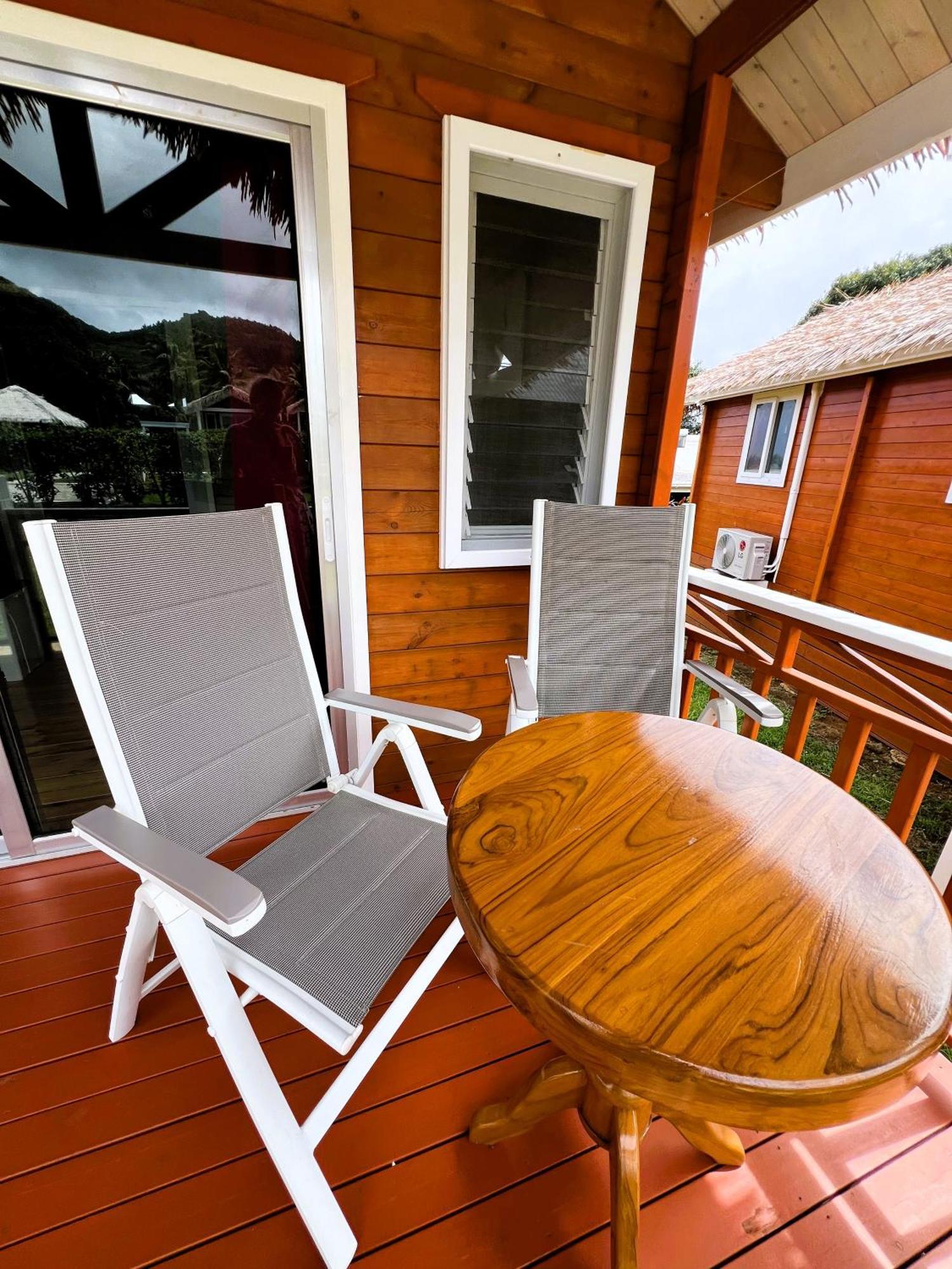 Red Hibiscus Villas Rarotonga Luaran gambar