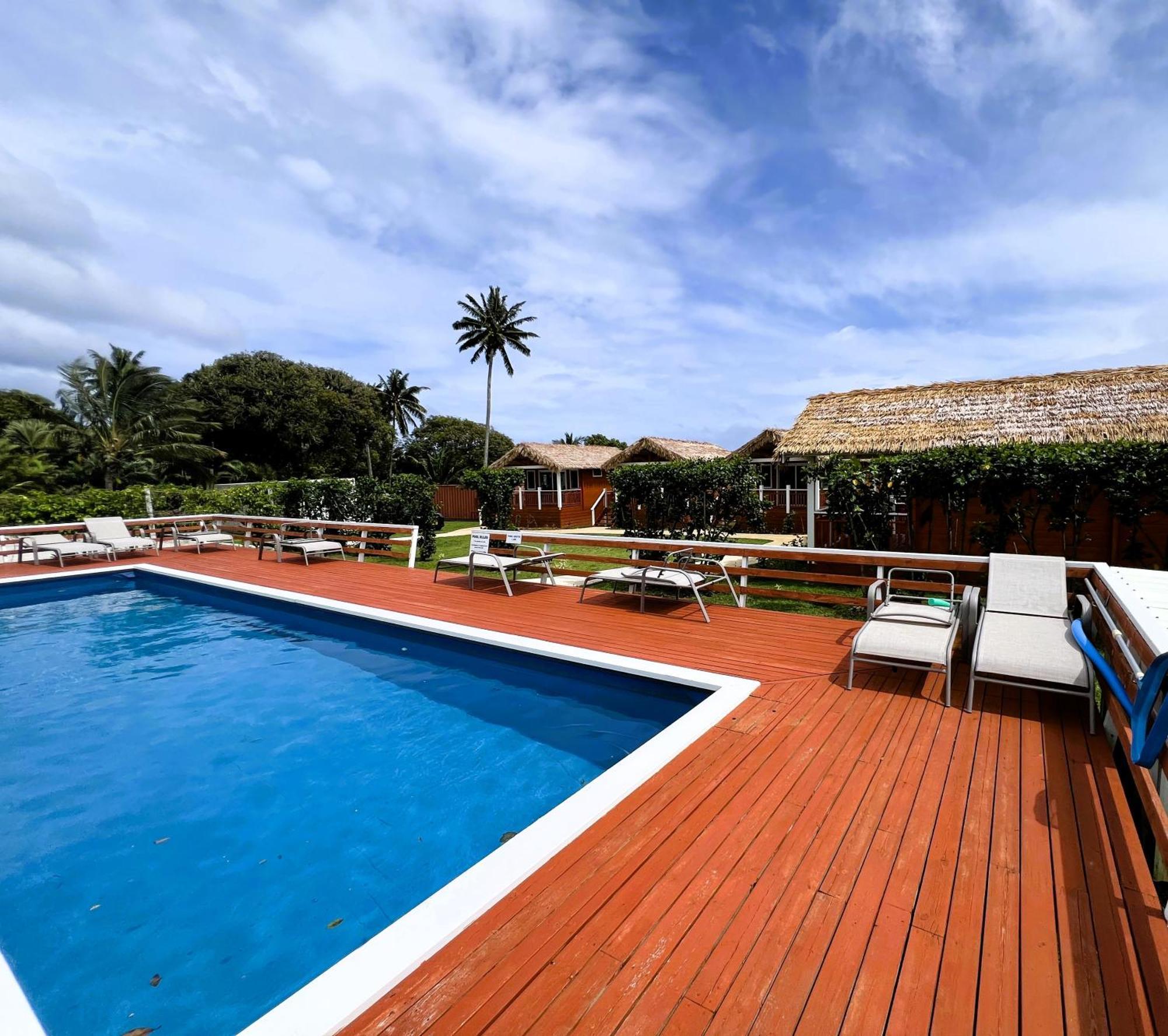 Red Hibiscus Villas Rarotonga Luaran gambar